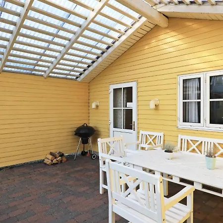 Nifty Holiday In Bl Vand With Swimming Pool Holiday home Blavand