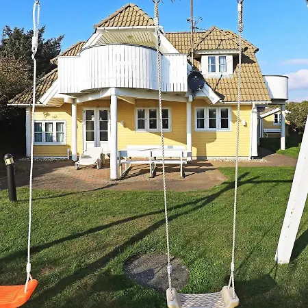 Nifty Holiday In Bl Vand With Swimming Pool Holiday home Blavand
