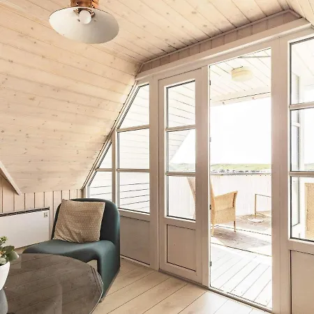 Vakantiehuis Nifty Holiday In Bl Vand With Swimming Pool